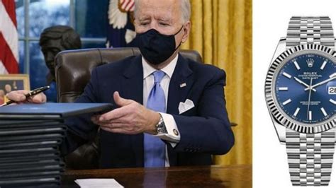 rolex beau|No, Biden’s Rolex didn’t belong to his late son Beau.